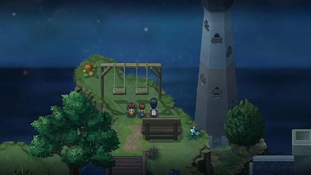 Screenshot of the To the Moon game