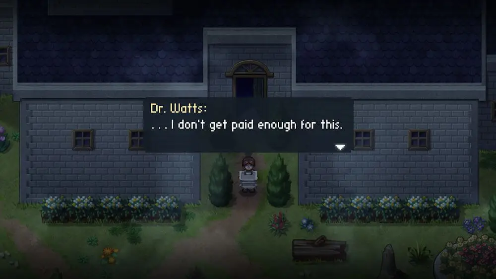 Screenshot of the To the Moon game