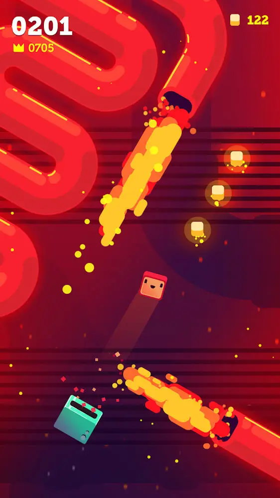 Screenshot of the Toast it Up app
