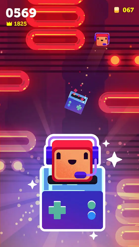 Screenshot of the Toast it Up app