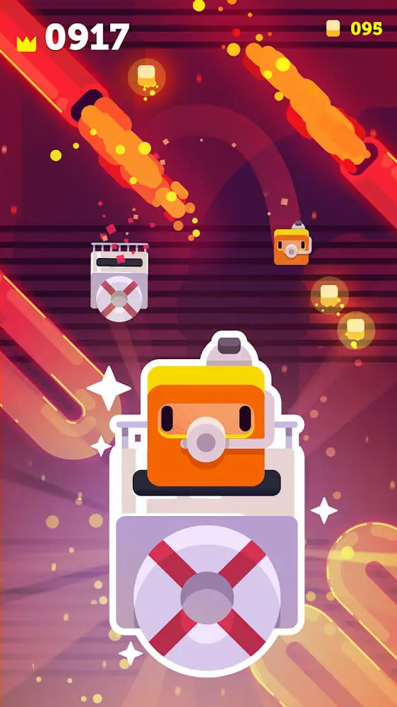 Screenshot of the Toast it Up app