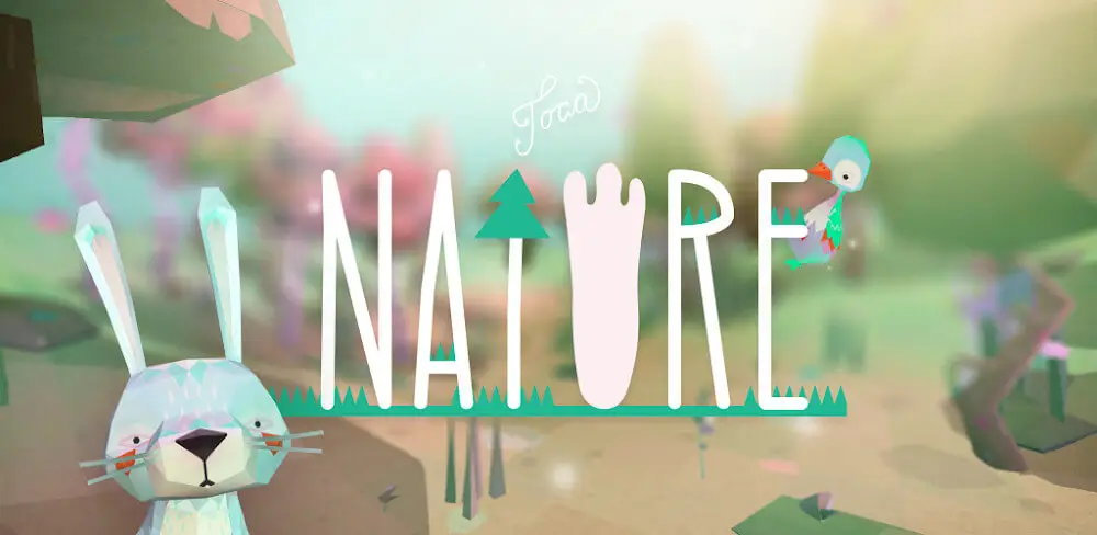 Screenshot of the Toca Nature game