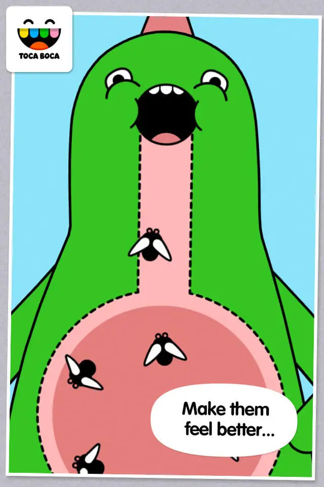 Screenshot of the Toca Pet Doctor app