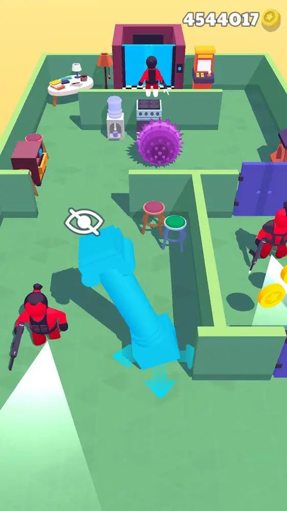 Screenshot of the Transform Master app