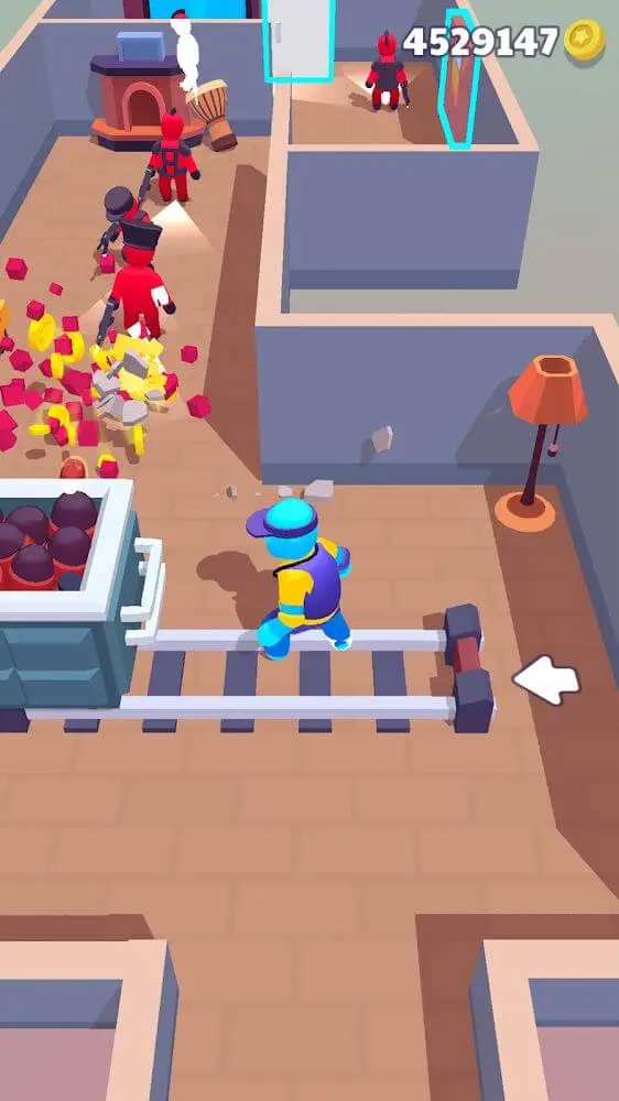 Screenshot of the Transform Master app