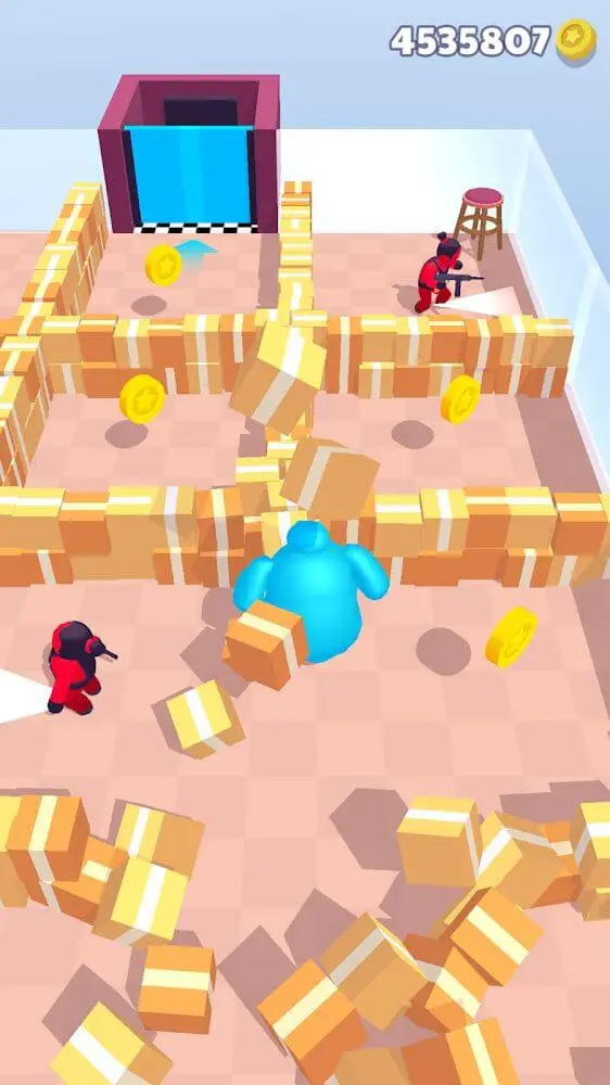 Screenshot of the Transform Master app