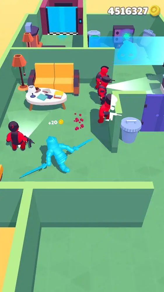 Screenshot of the Transform Master app