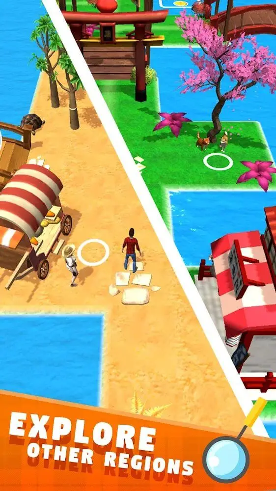 Screenshot of the Tree Craftman 3D app