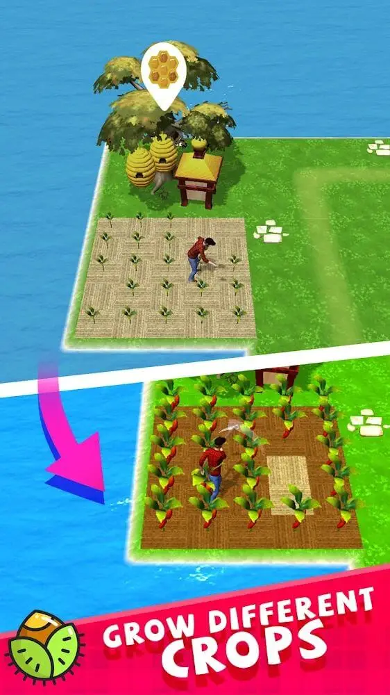 Screenshot of the Tree Craftman 3D app