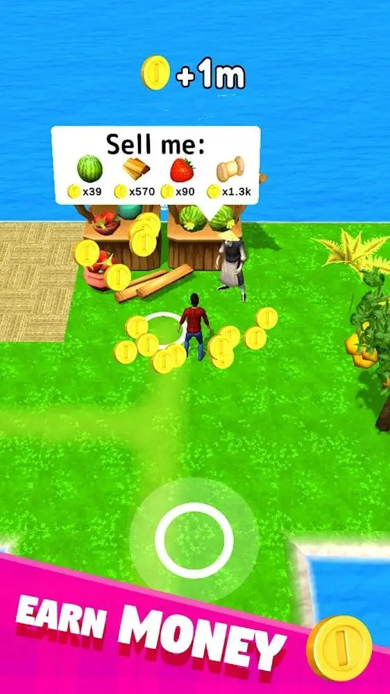 Screenshot of the Tree Craftman 3D app