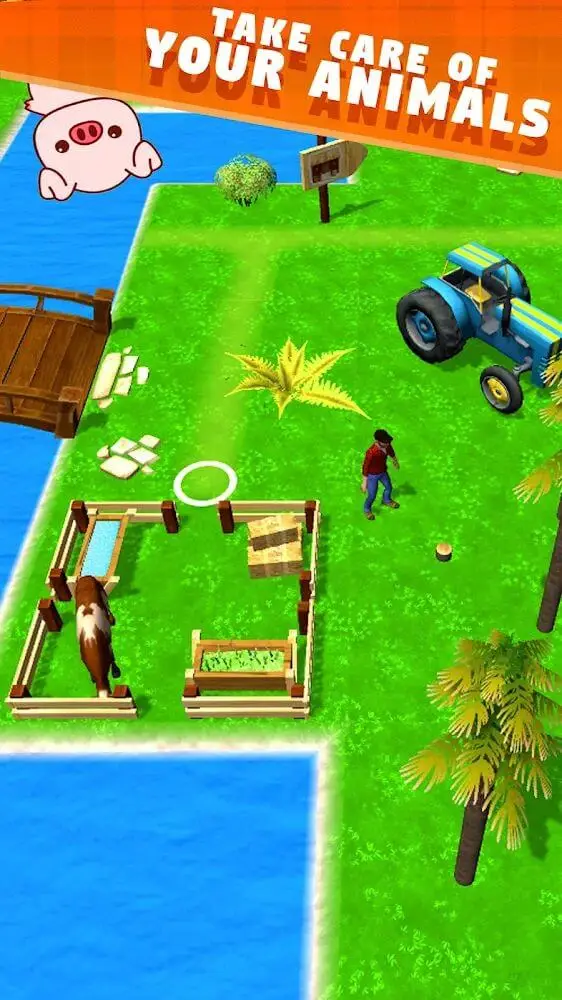 Screenshot of the Tree Craftman 3D app