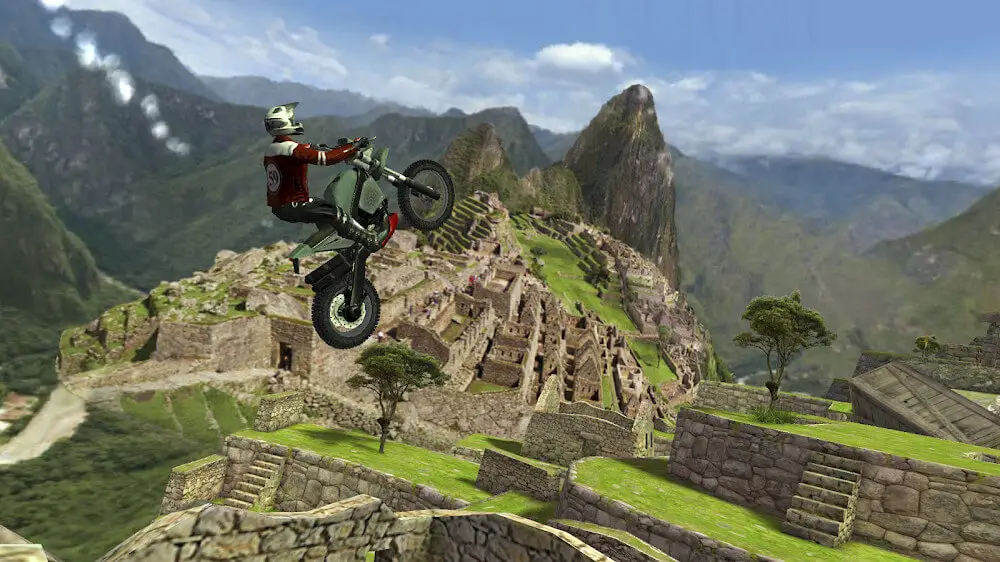 Screenshot of the Trial Xtreme Legends (Trial Xtreme 4 Remastered) game