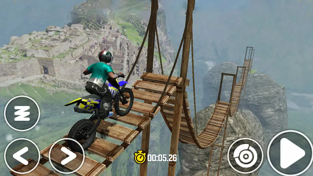 Screenshot of the Trial Xtreme Legends (Trial Xtreme 4 Remastered) game