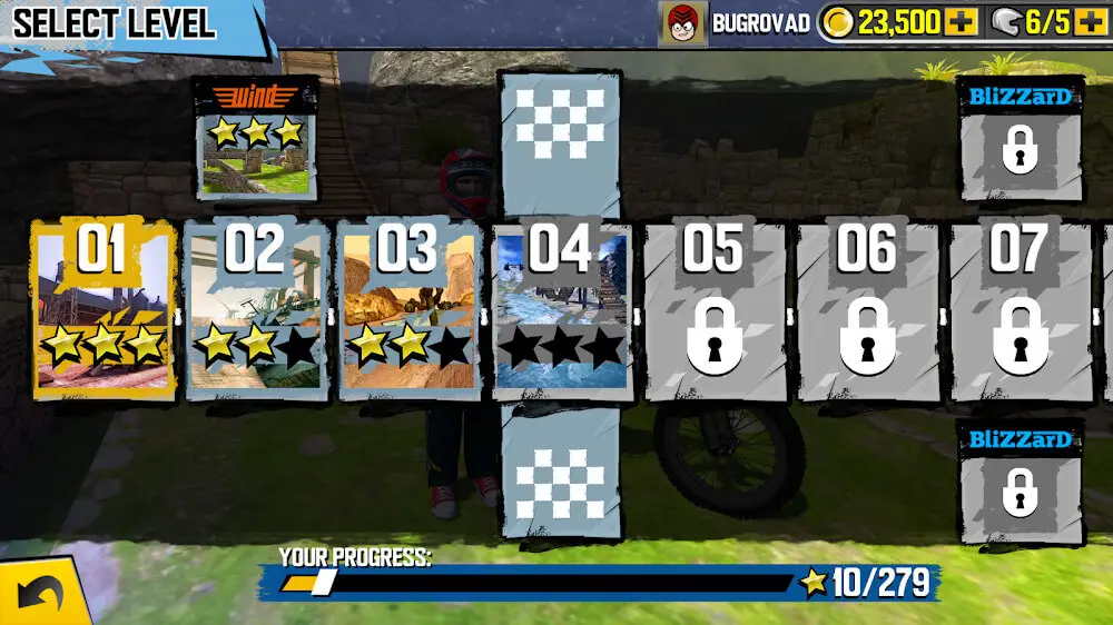 Screenshot of the Trial Xtreme Legends (Trial Xtreme 4 Remastered) game