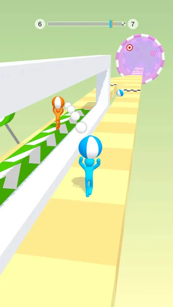 Screenshot of the Tricky Track 3D app