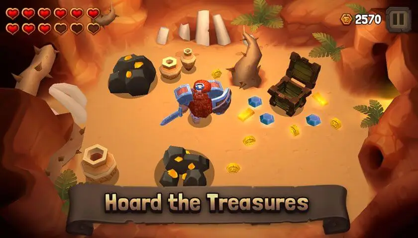 Screenshot of the Trouserheart game