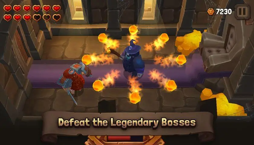 Screenshot of the Trouserheart game