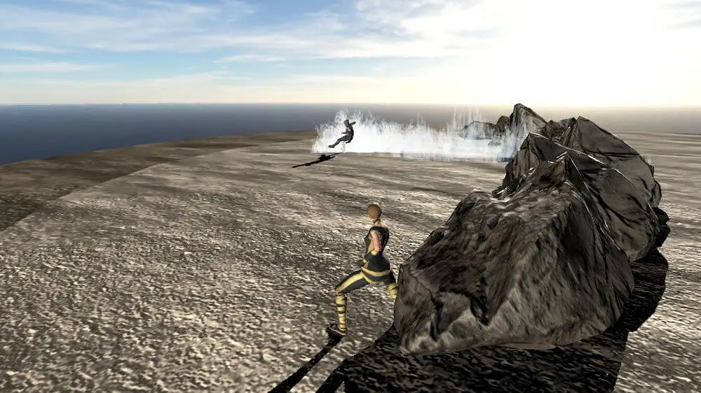Screenshot of the True Masters game
