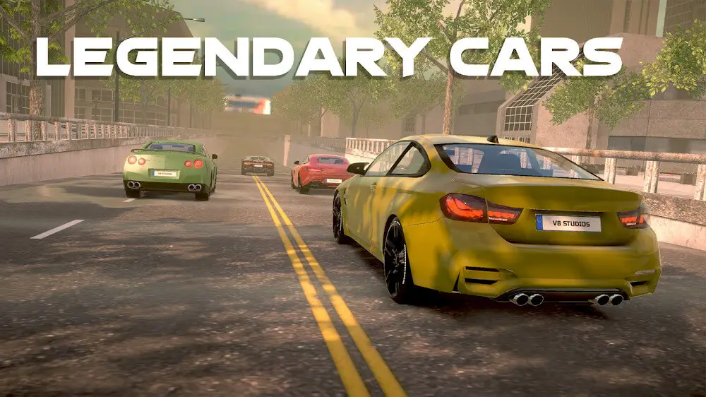 Screenshot of the Ultimate Real Car Parking game