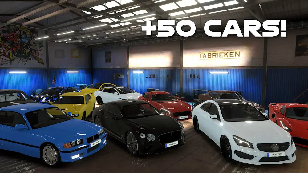 Screenshot of the Ultimate Real Car Parking game