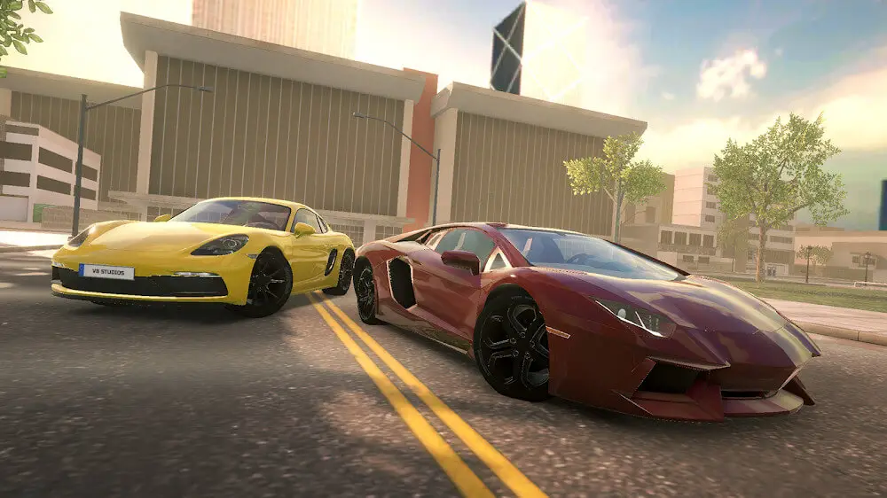 Screenshot of the Ultimate Real Car Parking game