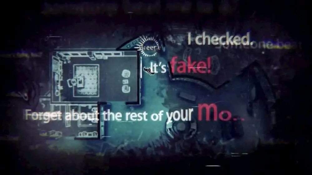 Screenshot of the Unheard game