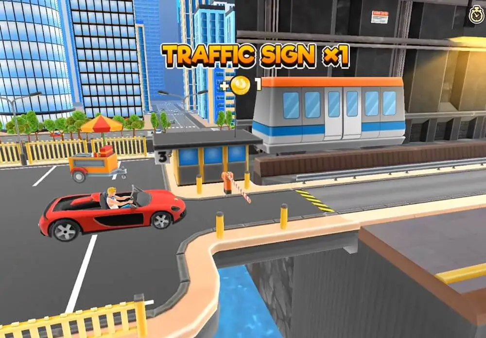 Screenshot of the Uphill Rush 2 USA Racing game