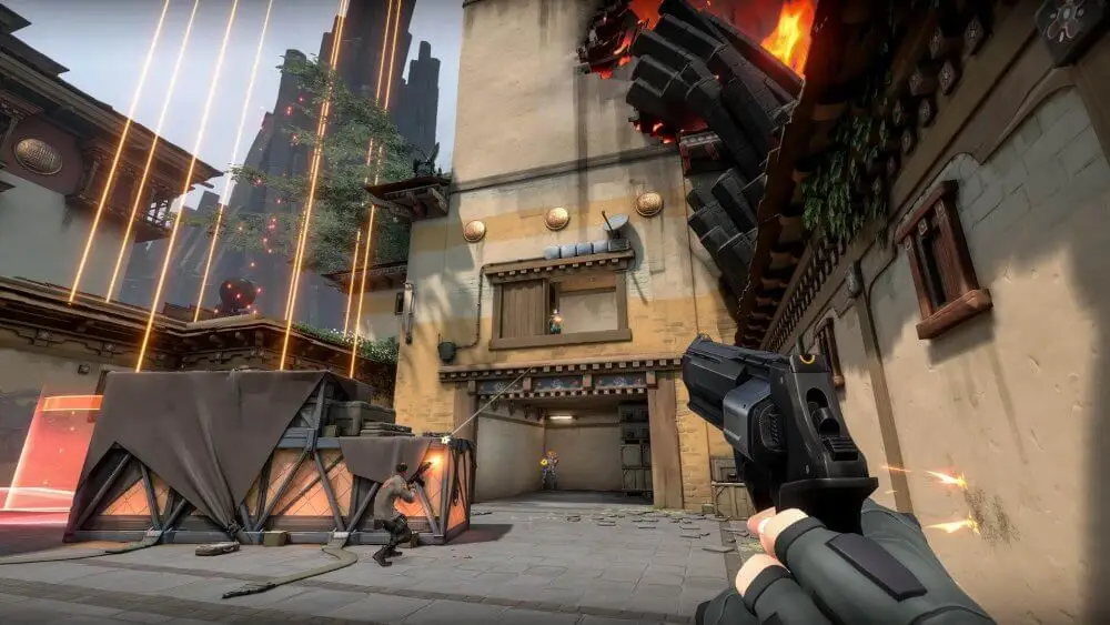 Screenshot of the VALORANT Mobile game