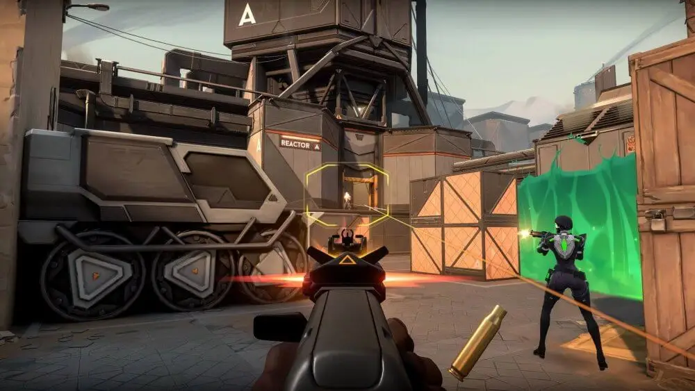 Screenshot of the VALORANT Mobile game