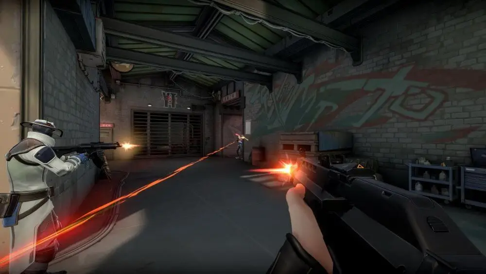 Screenshot of the VALORANT Mobile game
