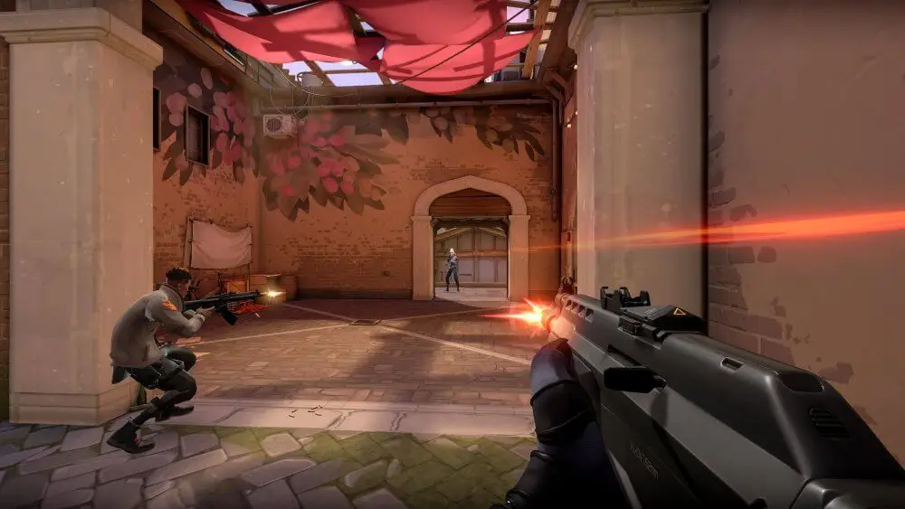 Screenshot of the VALORANT Mobile game