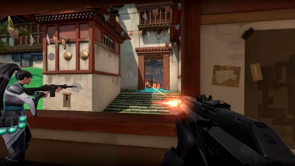 Screenshot of the VALORANT Mobile game