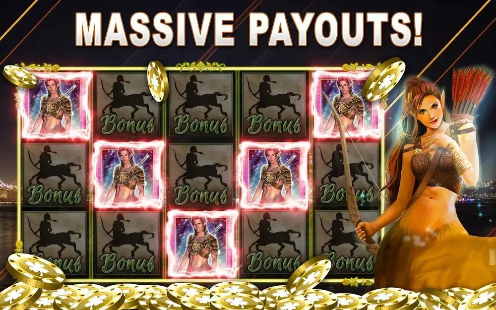 Screenshot of the VIP Deluxe Slots game