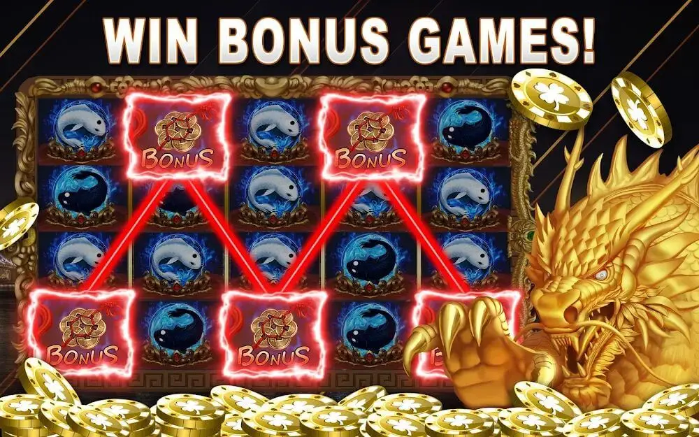 Screenshot of the VIP Deluxe Slots game
