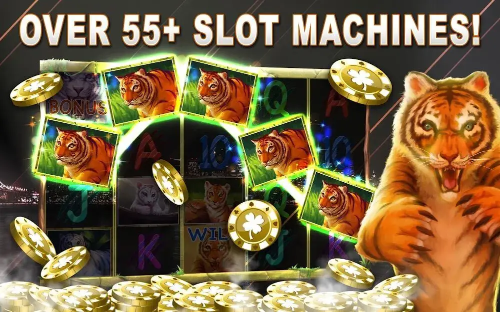 Screenshot of the VIP Deluxe Slots game