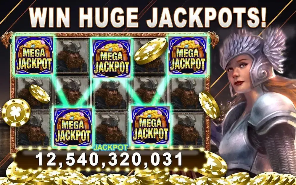 Screenshot of the VIP Deluxe Slots game