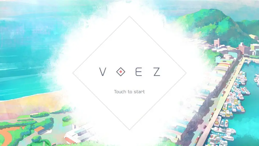 Screenshot of the VOEZ game