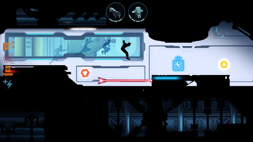 Screenshot of the Vector 2 Premium game