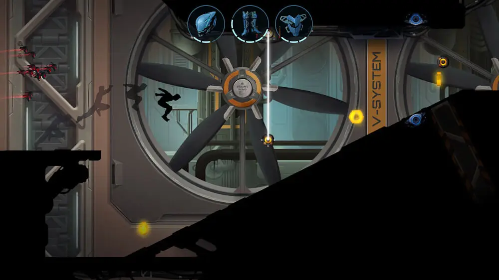 Screenshot of the Vector 2 Premium game