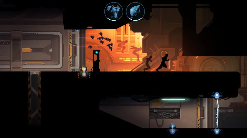Screenshot of the Vector 2 Premium game