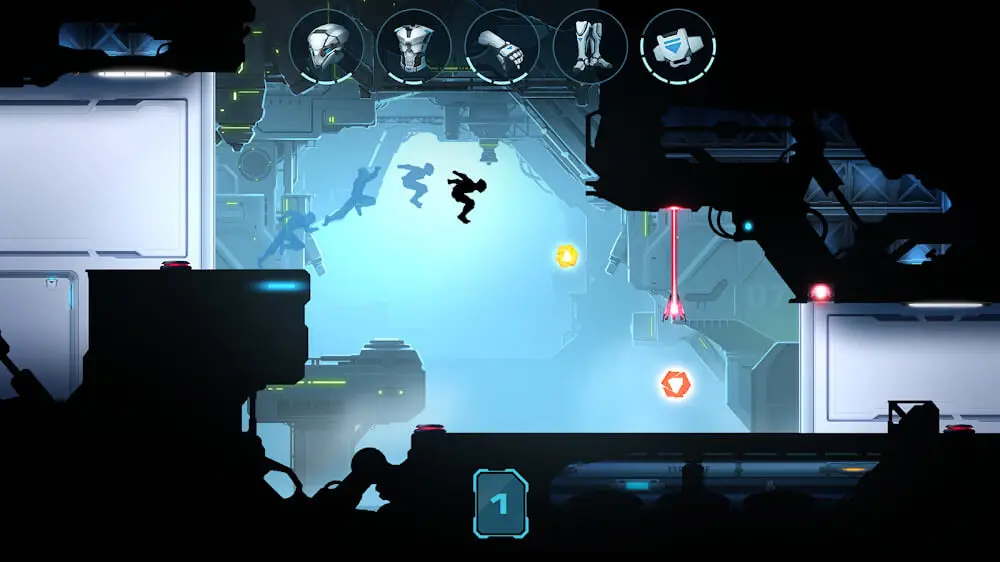 Screenshot of the Vector 2 Premium game