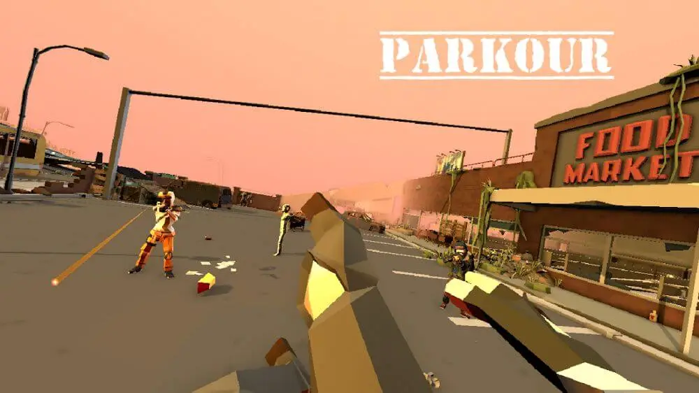 Screenshot of the Velocity Rush: Z game