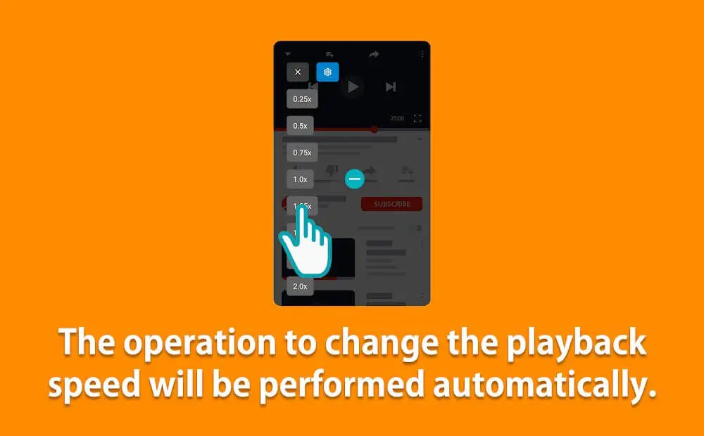 Screenshot of the Video Speed Controller Pro game