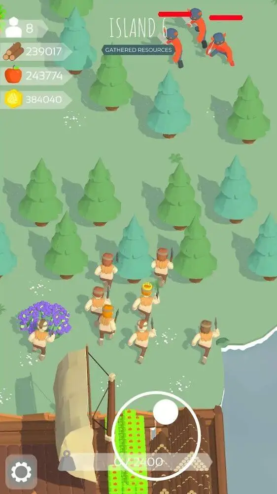 Screenshot of the Vikings of Valheim app