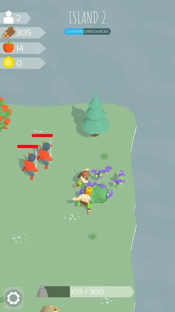 Screenshot of the Vikings of Valheim app
