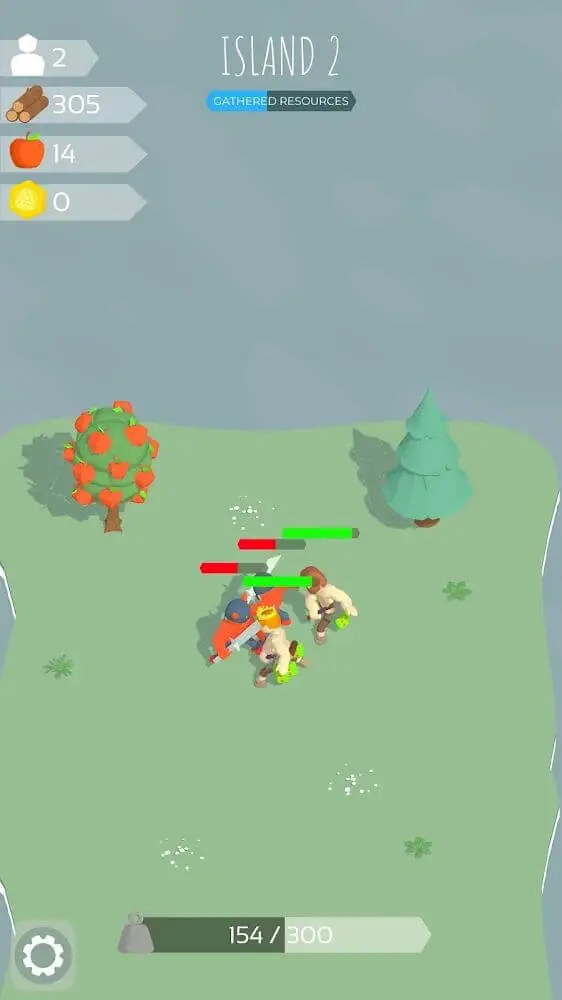Screenshot of the Vikings of Valheim app