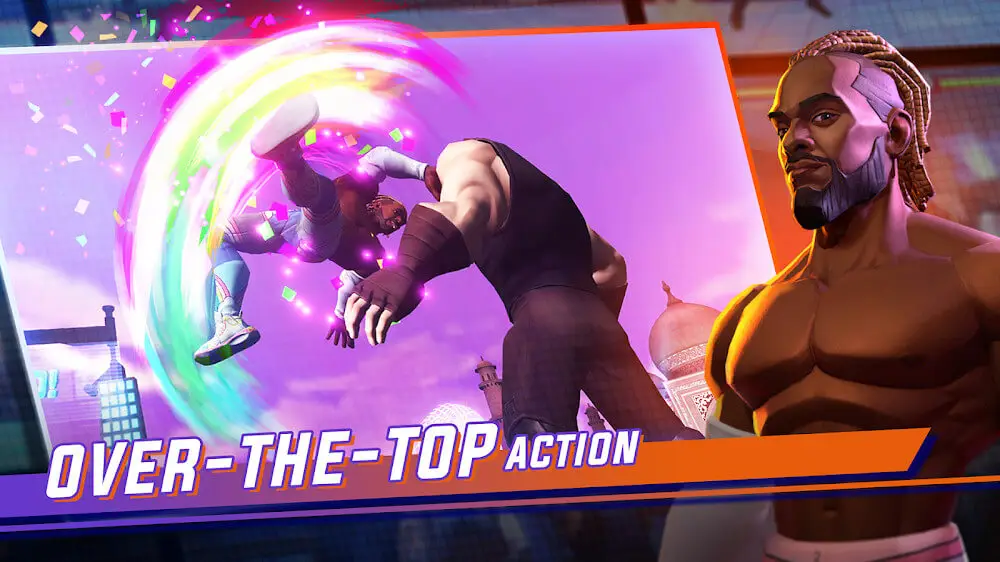 Screenshot of the WWE Undefeated game