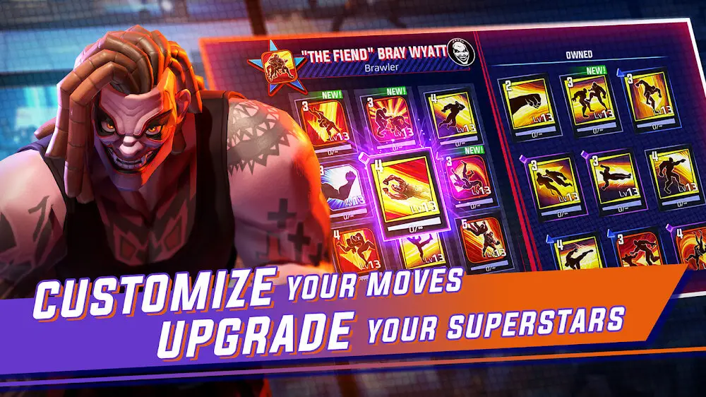 Screenshot of the WWE Undefeated game