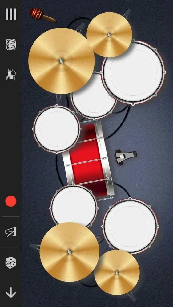 Screenshot of the Walk Band app