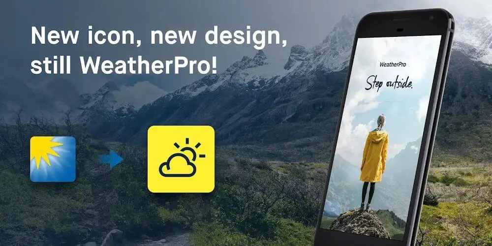 Screenshot of the WeatherPro game